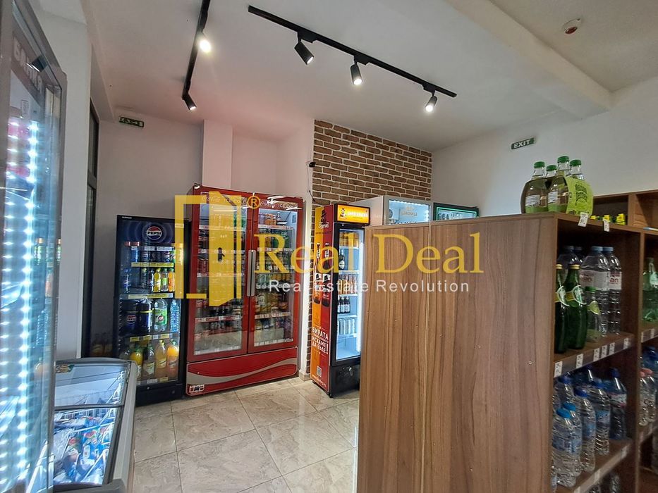 Магазин в София-Кръстова Вада площ 279 цена 3600