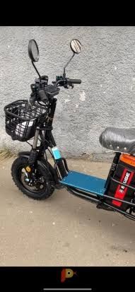 Электромопед Saige Monster 2000W, 65 км/ч, права B/A1