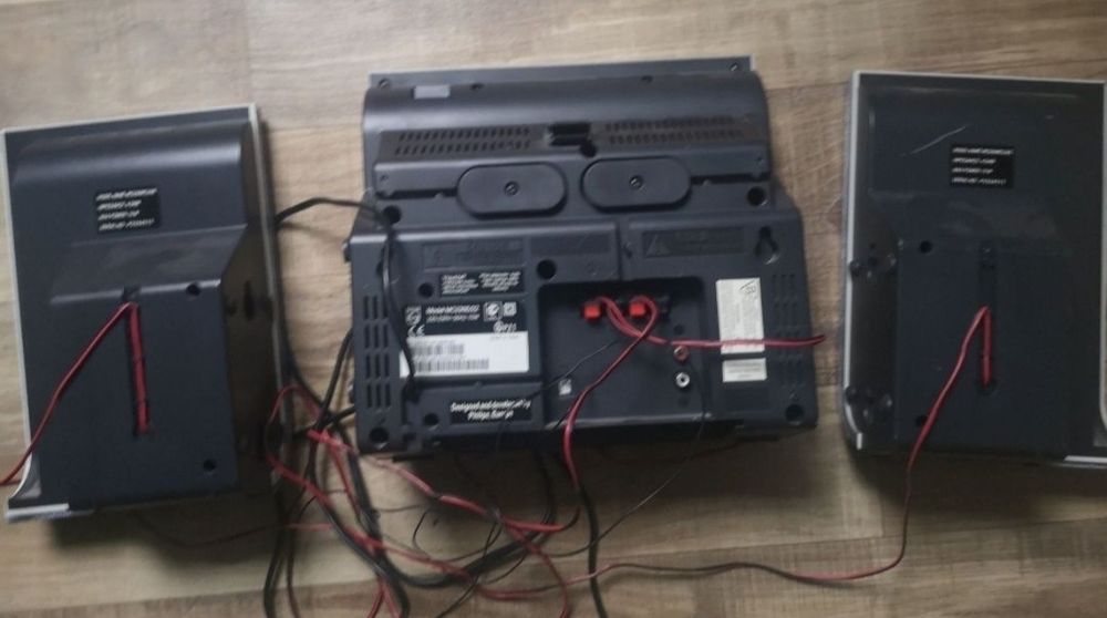 Philips combina muzicala Hi Fi Philips cu CD Radio Alarma Sisteme