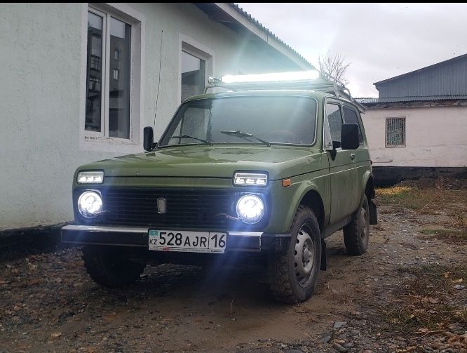 Продается ваэ 2121нива
