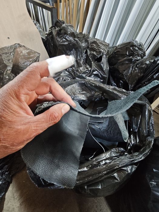 Кожа отходы толщина 2мм