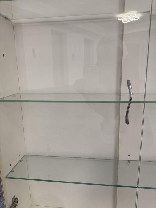 Витрина в хорошем состоянии