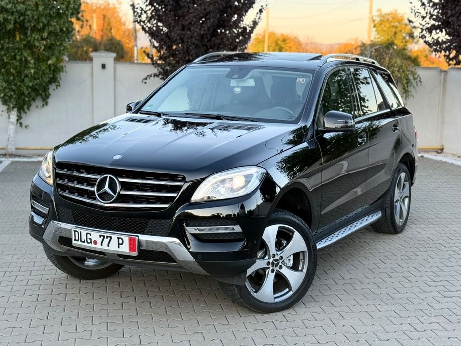MERCEDES-BENZ ML-Class 2015 — imagine 1
