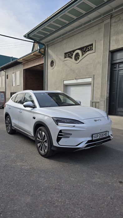 BYD Song plus EV 605 km