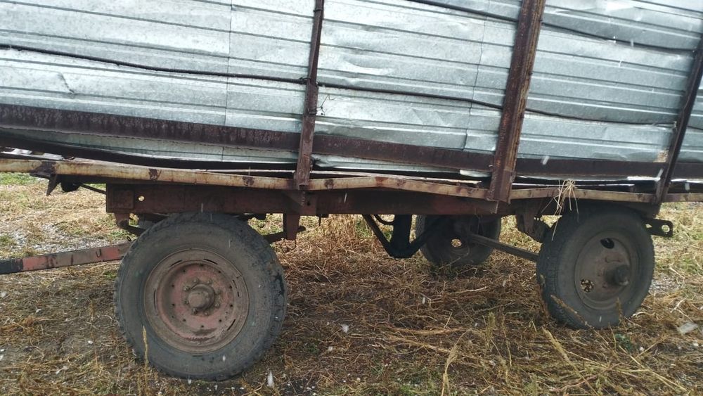 Продам телегу для сена