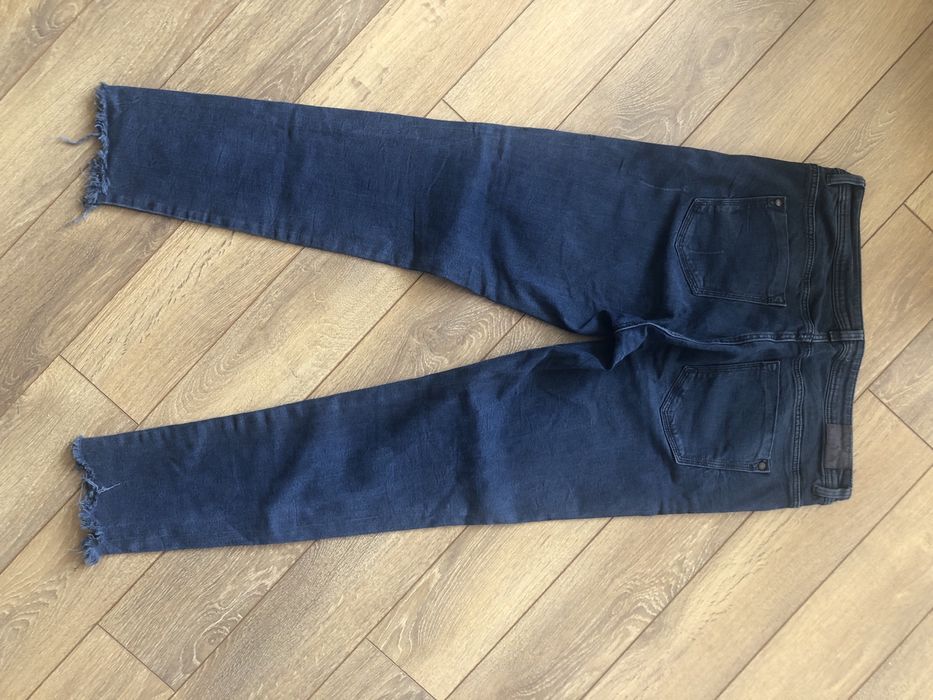 Дънки Зара Zara тъмносини