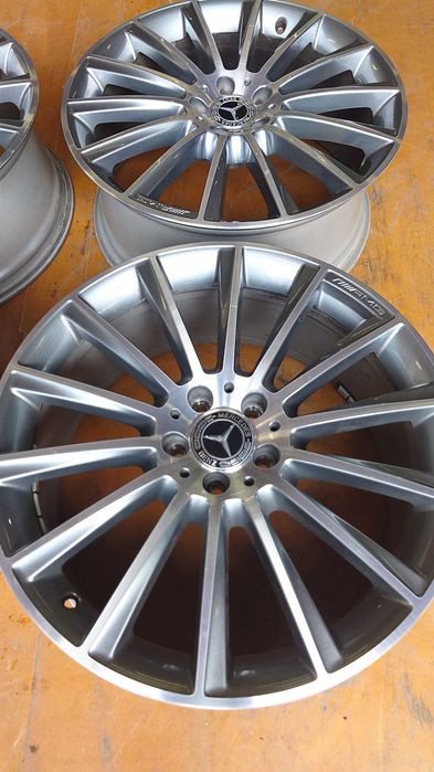 Джанти с гуми за Мерцедес 20 цола