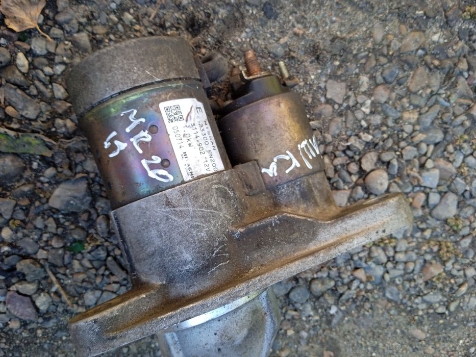 Стартер на Ниссан кашкай  привозной