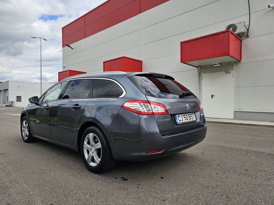 Peugeot 508/ 2.0 HDi Bluemotion/ Euro6/ Pano/HeadUp/Unic propr.