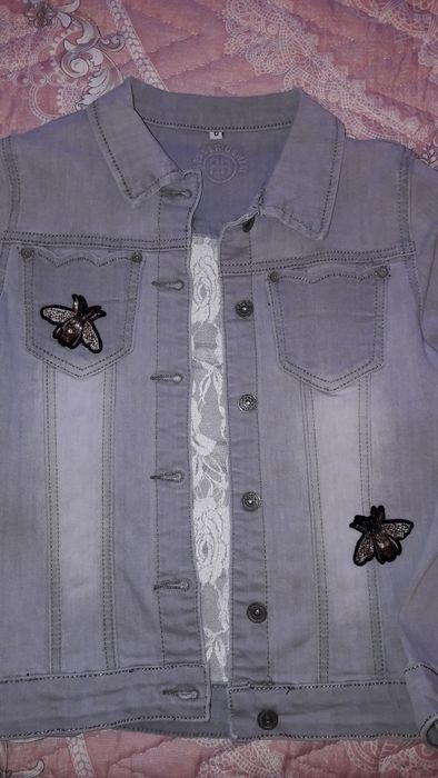 Джинсовая куртка