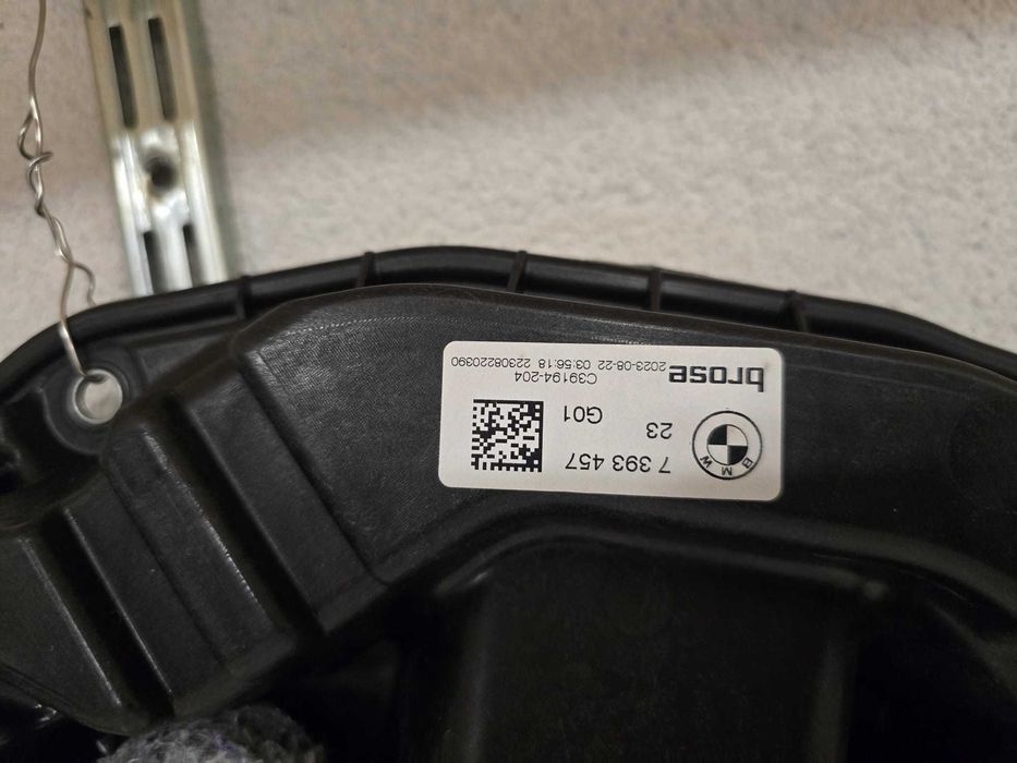 Macara geam usa fata stanga cu panou  inclus BMW G01 si F97