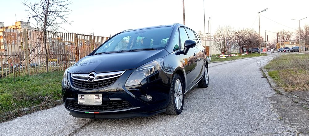 Opel Zafira 1.6 EcoM Turbo Navy Tourer-бенз/газ Нов внос Italia