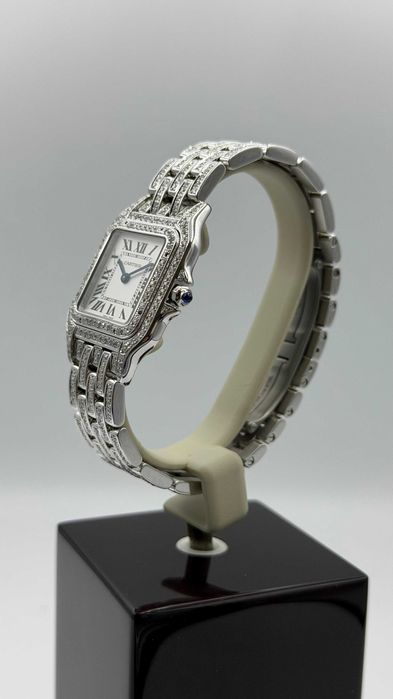 Cartier WSPN0007, mediu, otel, 2024 și 2025, 7500€.