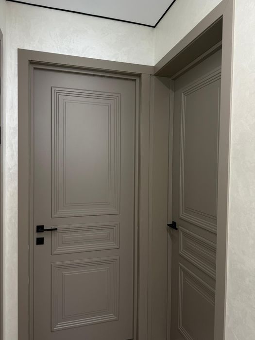 Есік орнату, Установка дверей