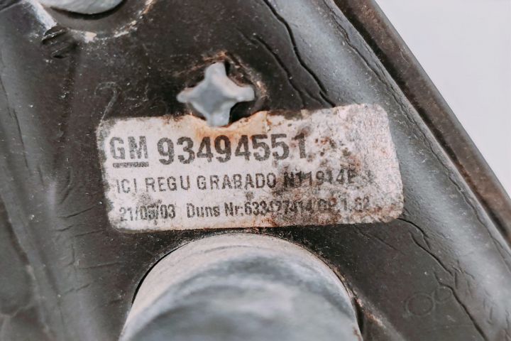 Oglinda  Stanga Manuala, Sticla are un mic defect 014176 Opel Meriva