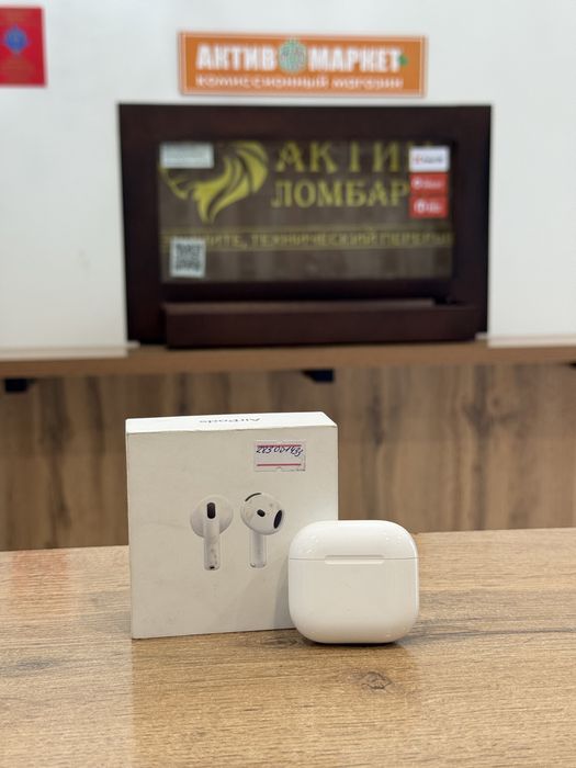 AirPods 4 / Рассрочка 0-0-12 Без %