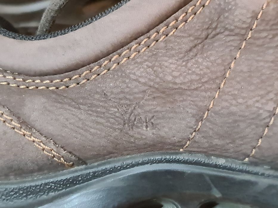 Pantofi Ecco piele