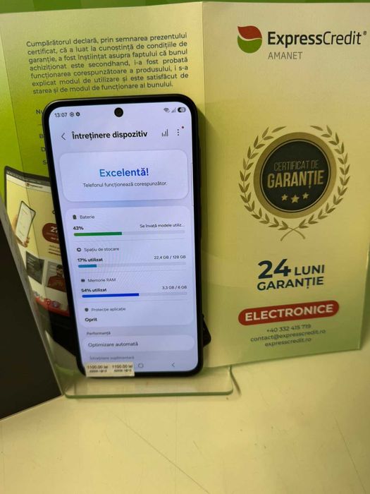 Samsung Galaxy A37 5G-(B.62638-Tatarasi) Garantie 2 ani- 1100 Lei