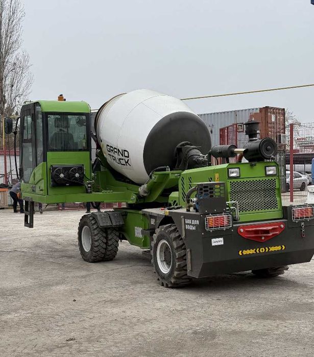 Бетономешалка Karmiks Кармикс CARMIX Кармих 2.6м³ 2.6мкуб full Наличи