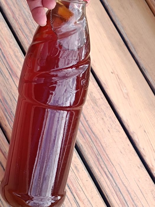 Домашен сироп от диви шипки с разреждане