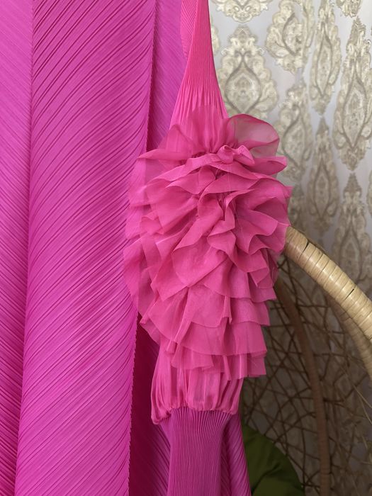 Платье свободного кроя