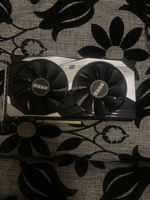 Видеокарта RX580 8GB 2048Sp
