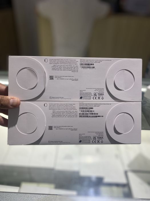 Apple watch 10/46 Jet Black, rose gold  org dubay