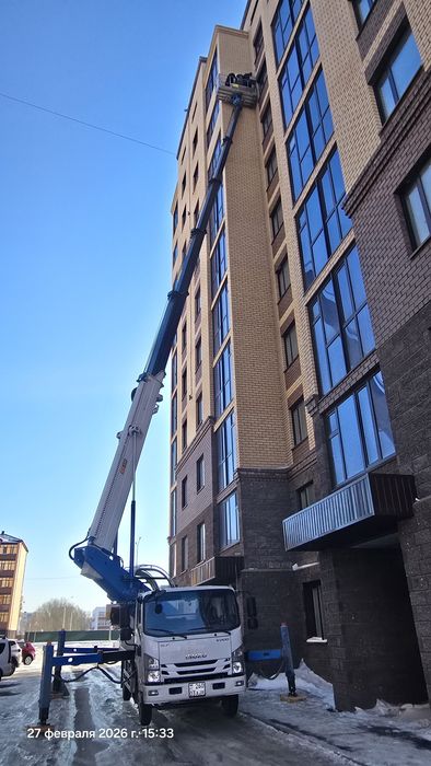 Услуги автовышки