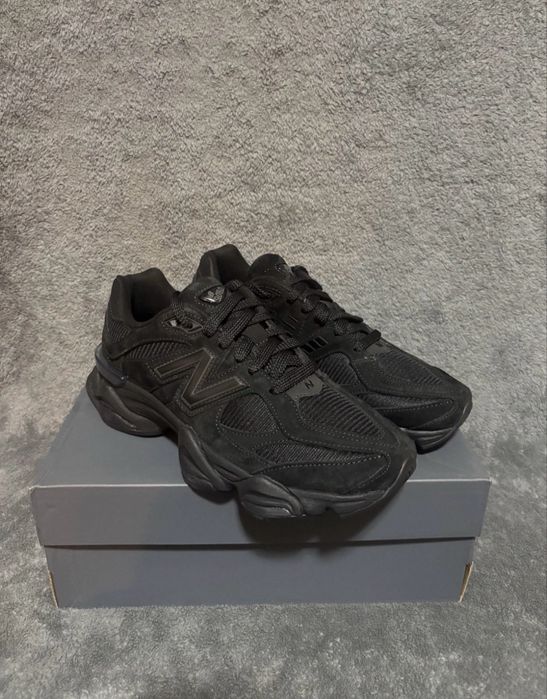 Sneakers Baieti New Balance 9060 Triple Black
