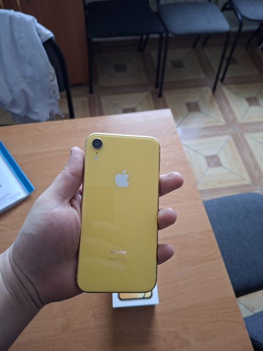 Iphone Xr 256gb yellow