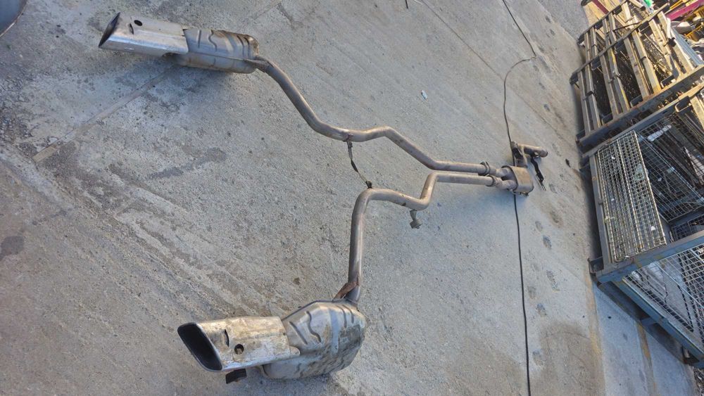 tipsuri tobe evacuare Mercedes W219 CLS320 CLS350 facelift