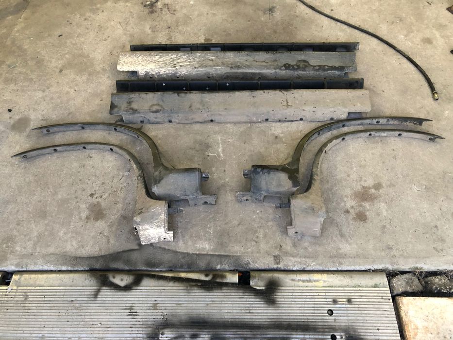 Прагове за Бмв х5 е53 оригинални