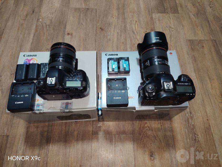 Canon mark 2 va 4
