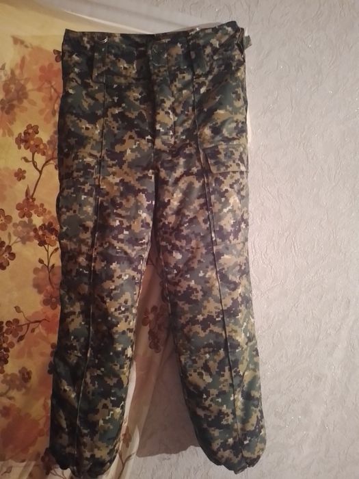 Ватники новые камуфляжные.