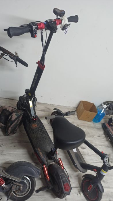 Ремонт электровелосипед и электросамоката