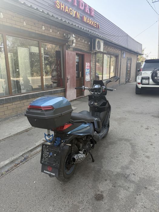 Самурай мопед 165 куб