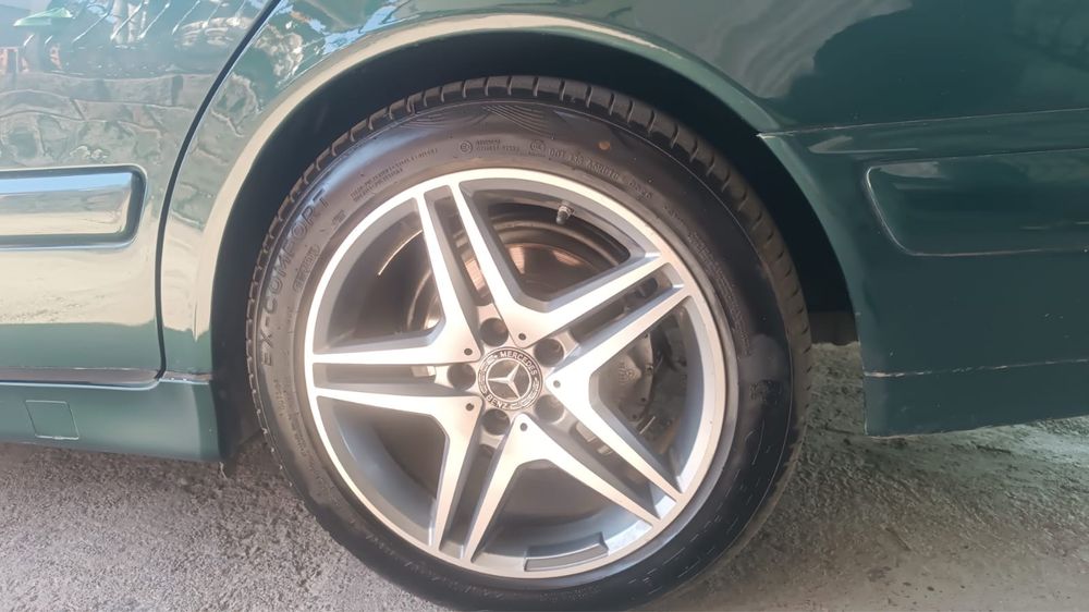 Диски r17 мерседес amg
