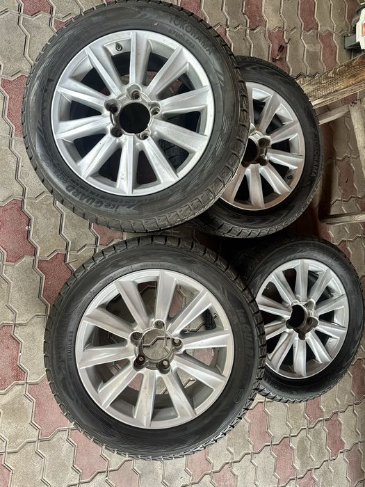 Диски с резиной(зима) lexus lx570