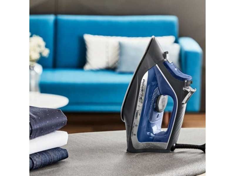 Мощна Парна Ютия Rowenta DW4301, 2500 W, Синя