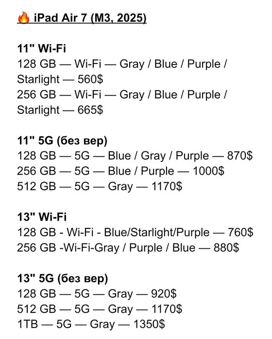 Ipad Планшеты Apple новый