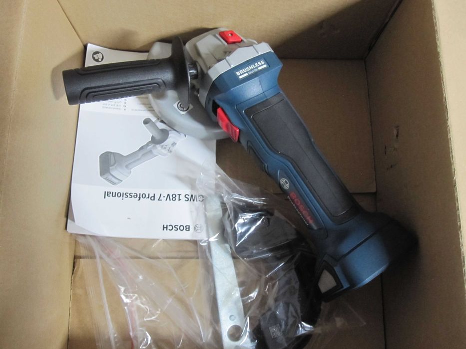 Bosch GWS 18V-7 Polizor unghiular 125mm