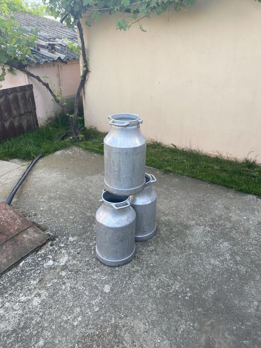 Bidoane Aluminiu 25L – stare bună