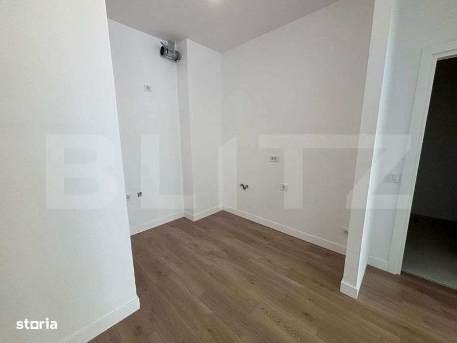 Apartament 2 camere, parcare, bloc 2026, 43.30 mp – Silk District — fotografia 3