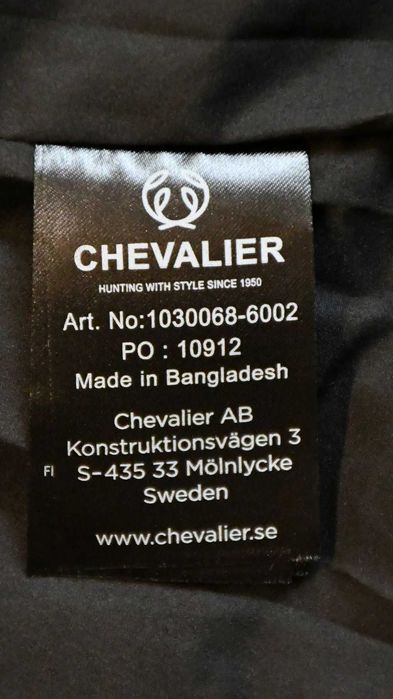 ловен дамски елек CHEVALIER, 36/S