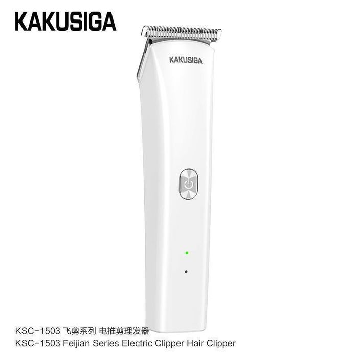 Машинка для волос в комплекте 4 насадки