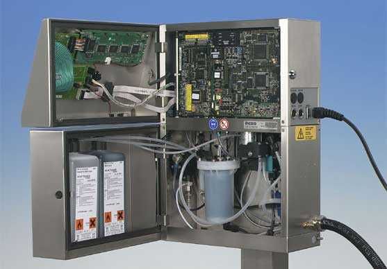 промышленный каплеструйный принтер (маркиратор) EBS-6200