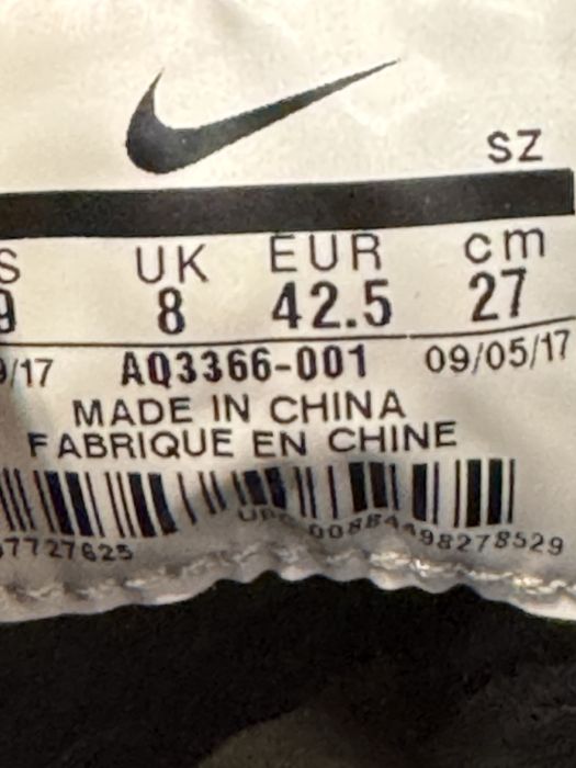 Маратонки NIKE Air Force 1 High RT Riccardo Tisci.Номер 42.5