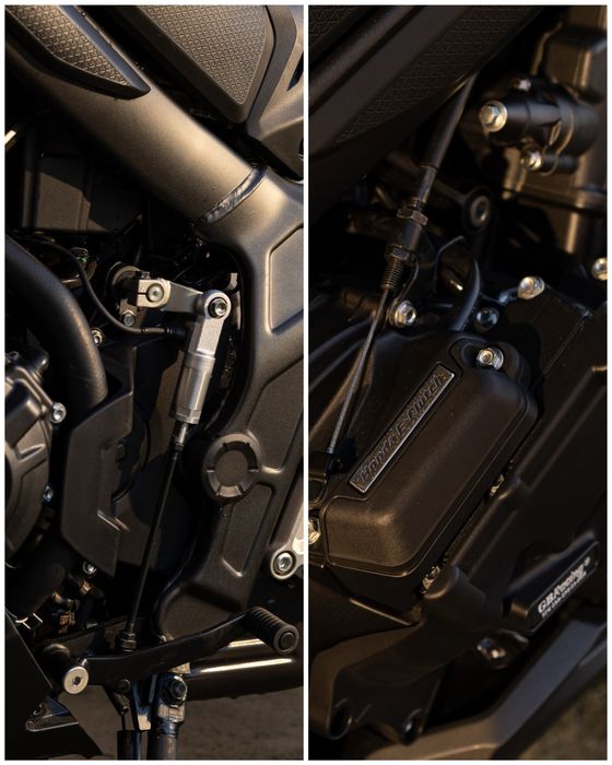 Honda cbr650r - E-clutch, 2024