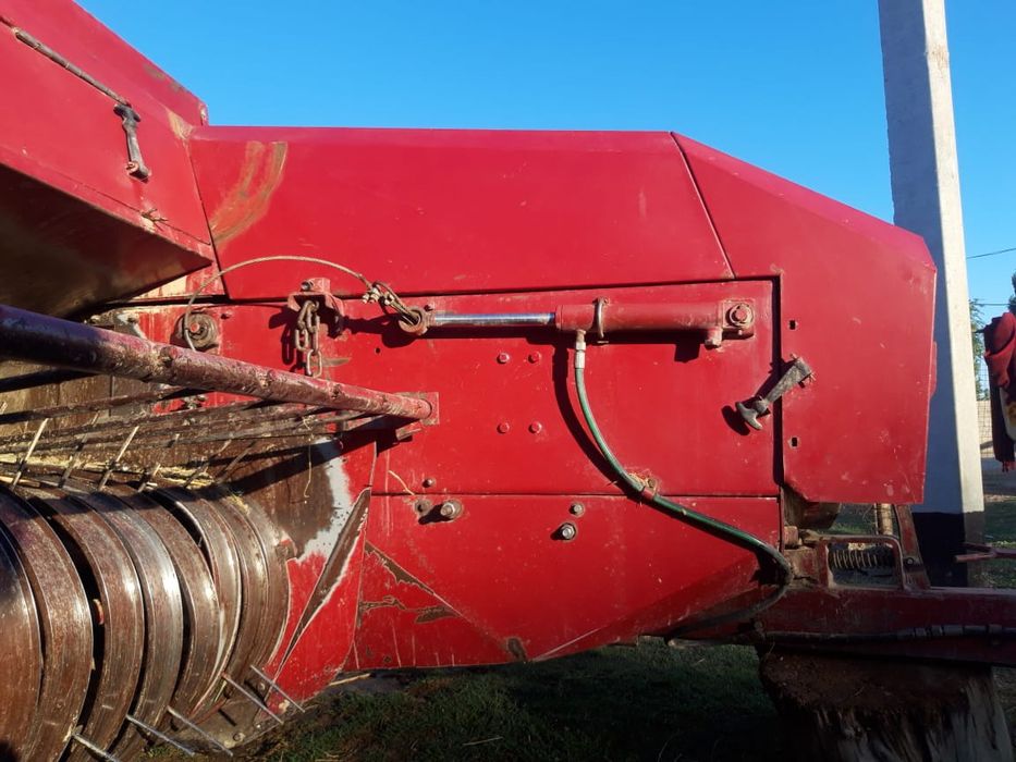 Пресс падборщик ростселмаш