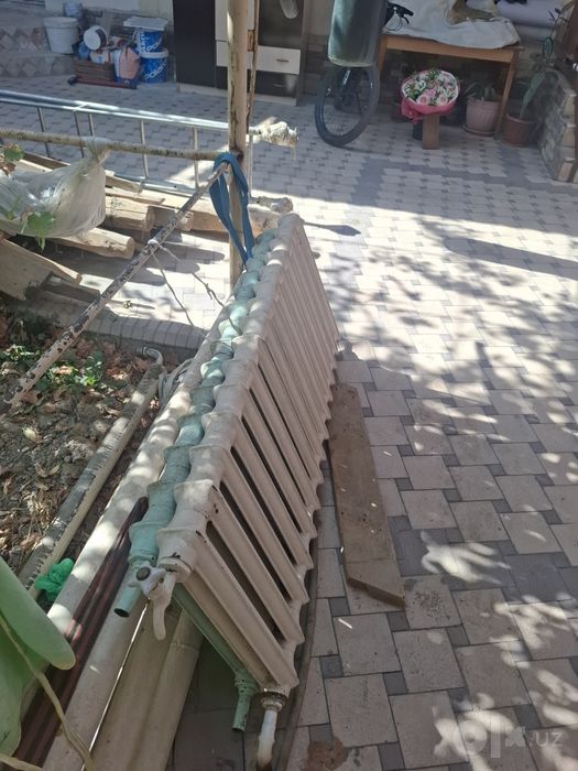 Батареи из участка